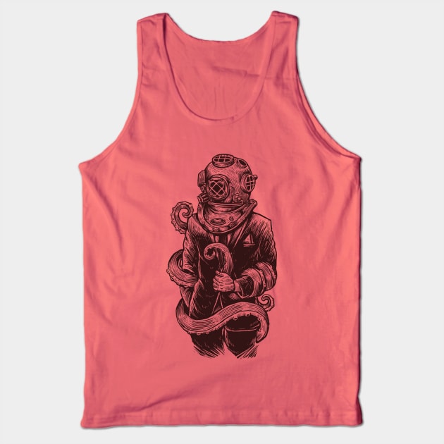 Diver Business Tank Top by DFR